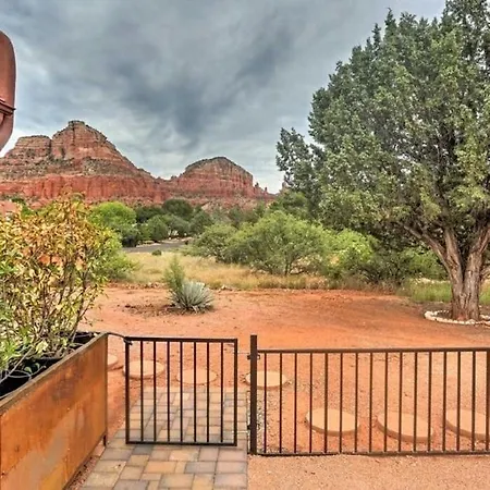 Beautiful Sedona Home Near Chapel Of The Holy Cross